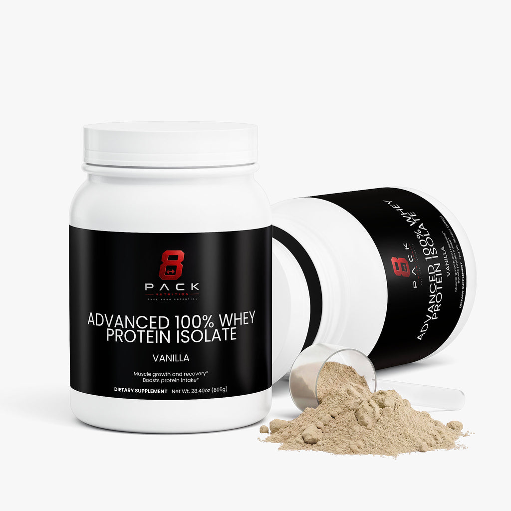 Advanced 100% Whey Protein Isolate (Vanilla)