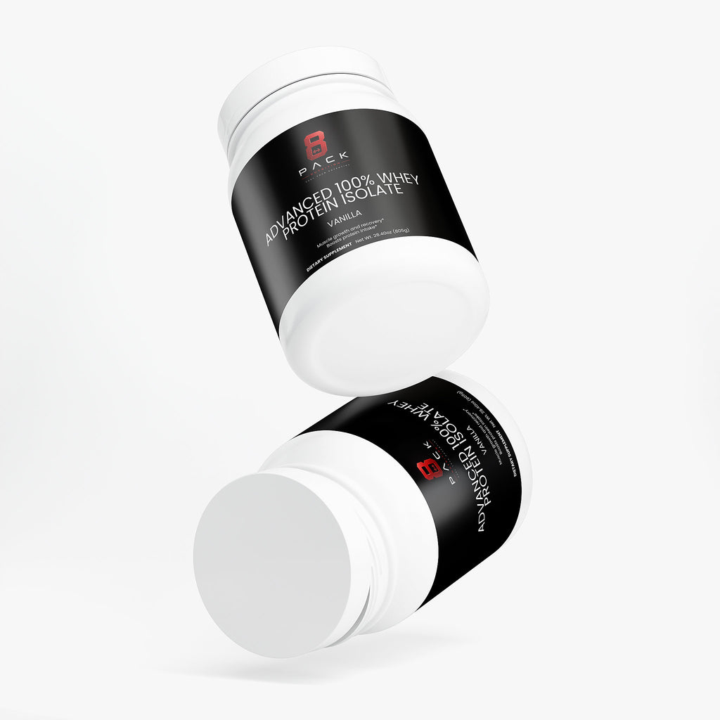 Advanced 100% Whey Protein Isolate (Vanilla)