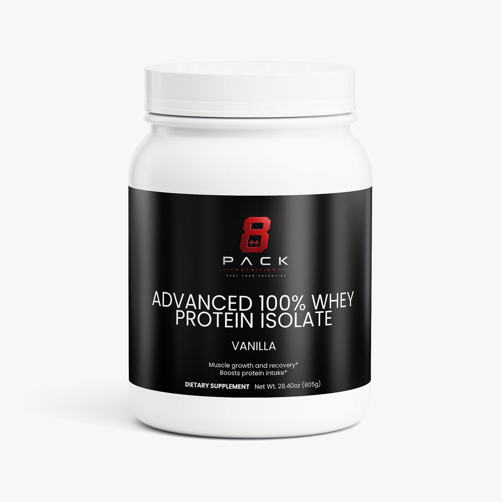 Advanced 100% Whey Protein Isolate (Vanilla)