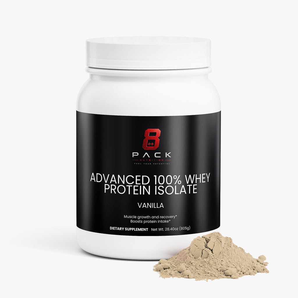 Advanced 100% Whey Protein Isolate (Vanilla)
