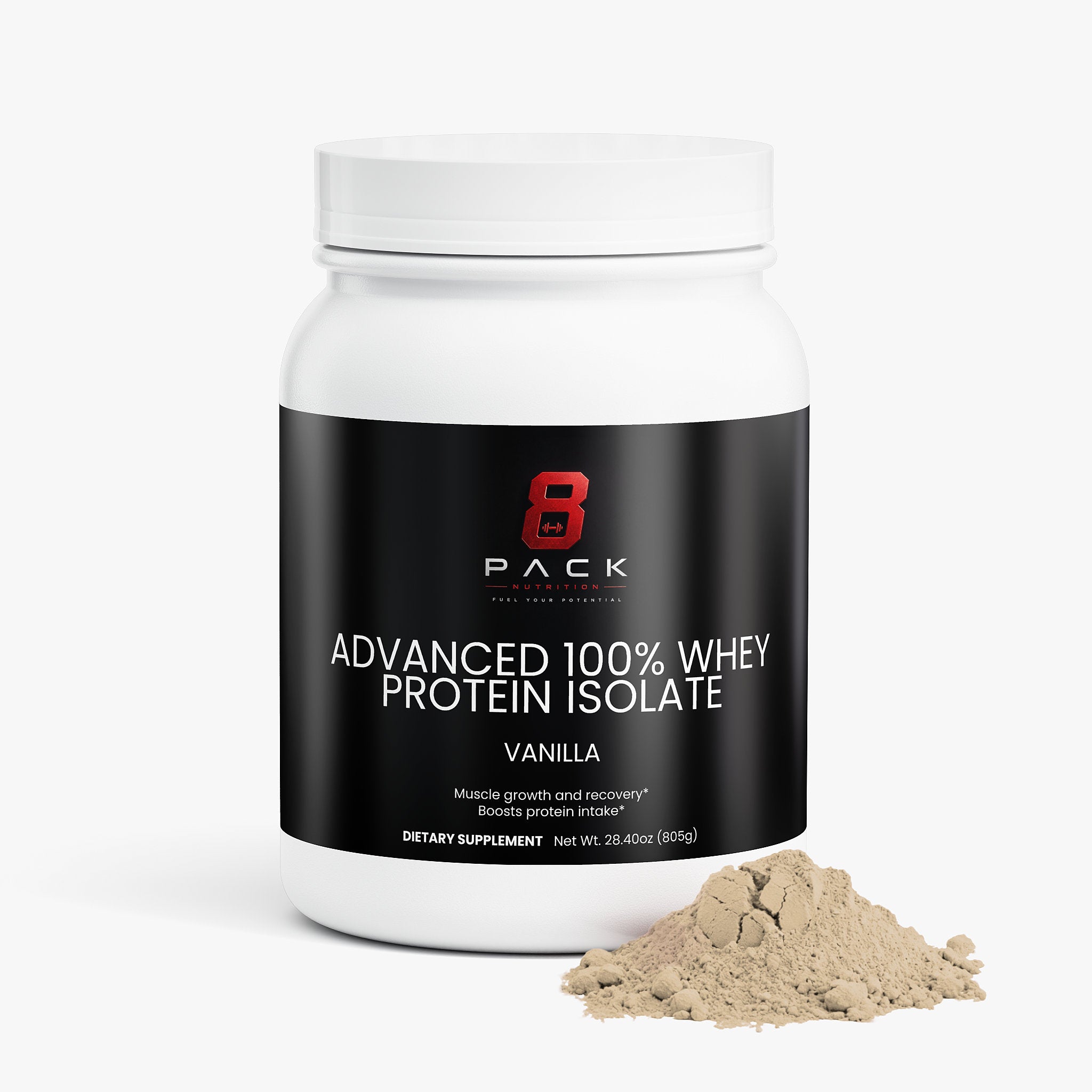 Advanced 100% Whey Protein Isolate (Vanilla)