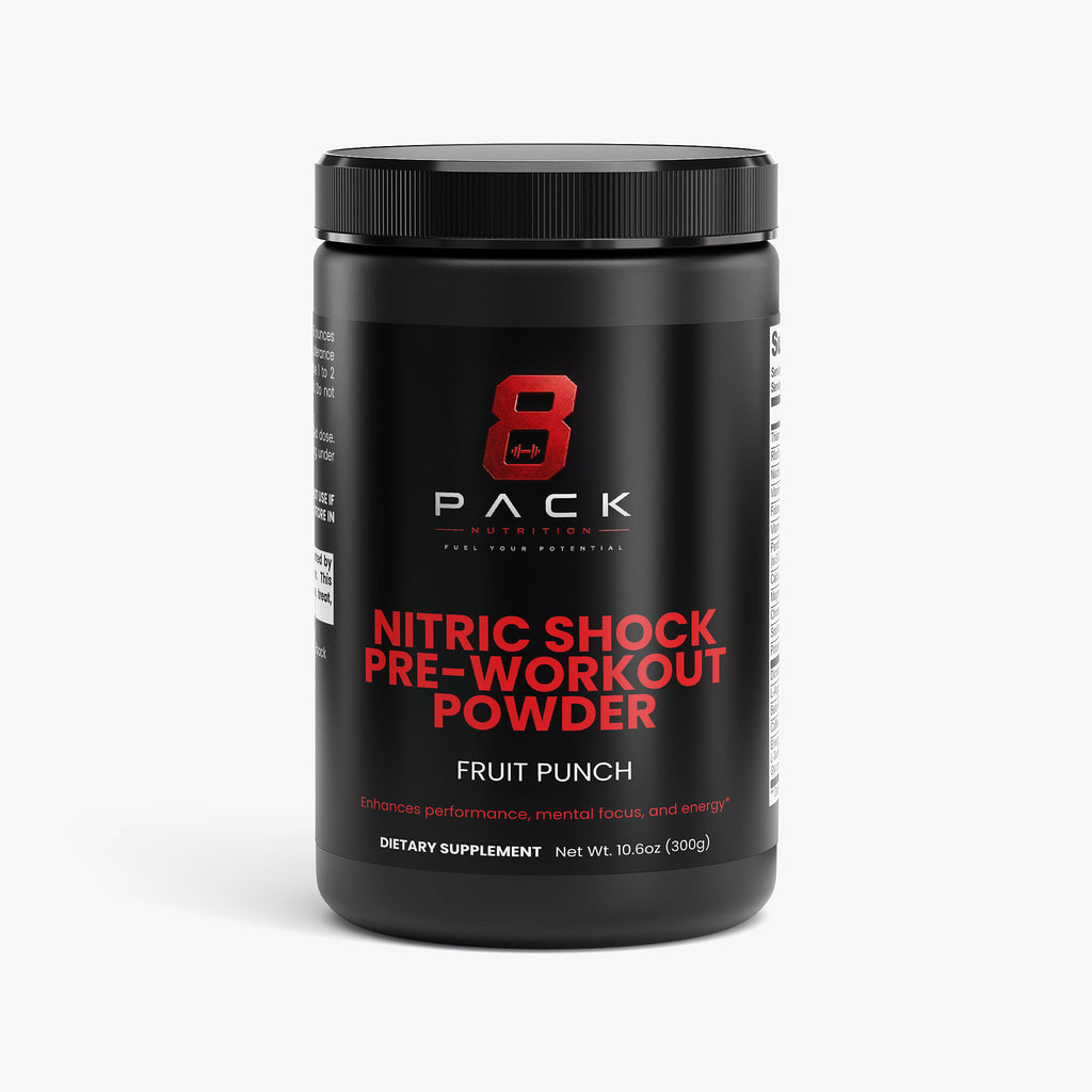 Nitric Shock Pre-Workout Powder (Fruit Punch)