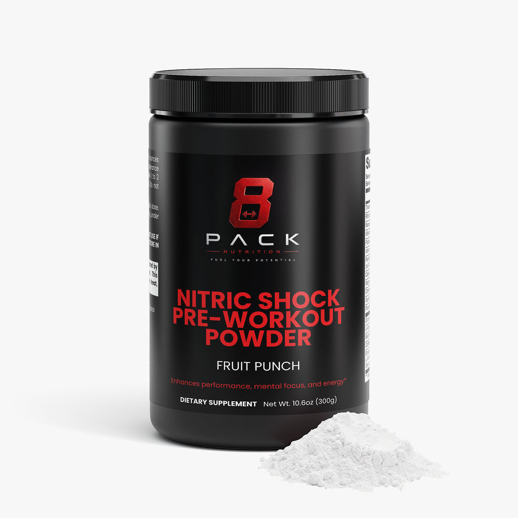 Nitric Shock Pre-Workout Powder (Fruit Punch)