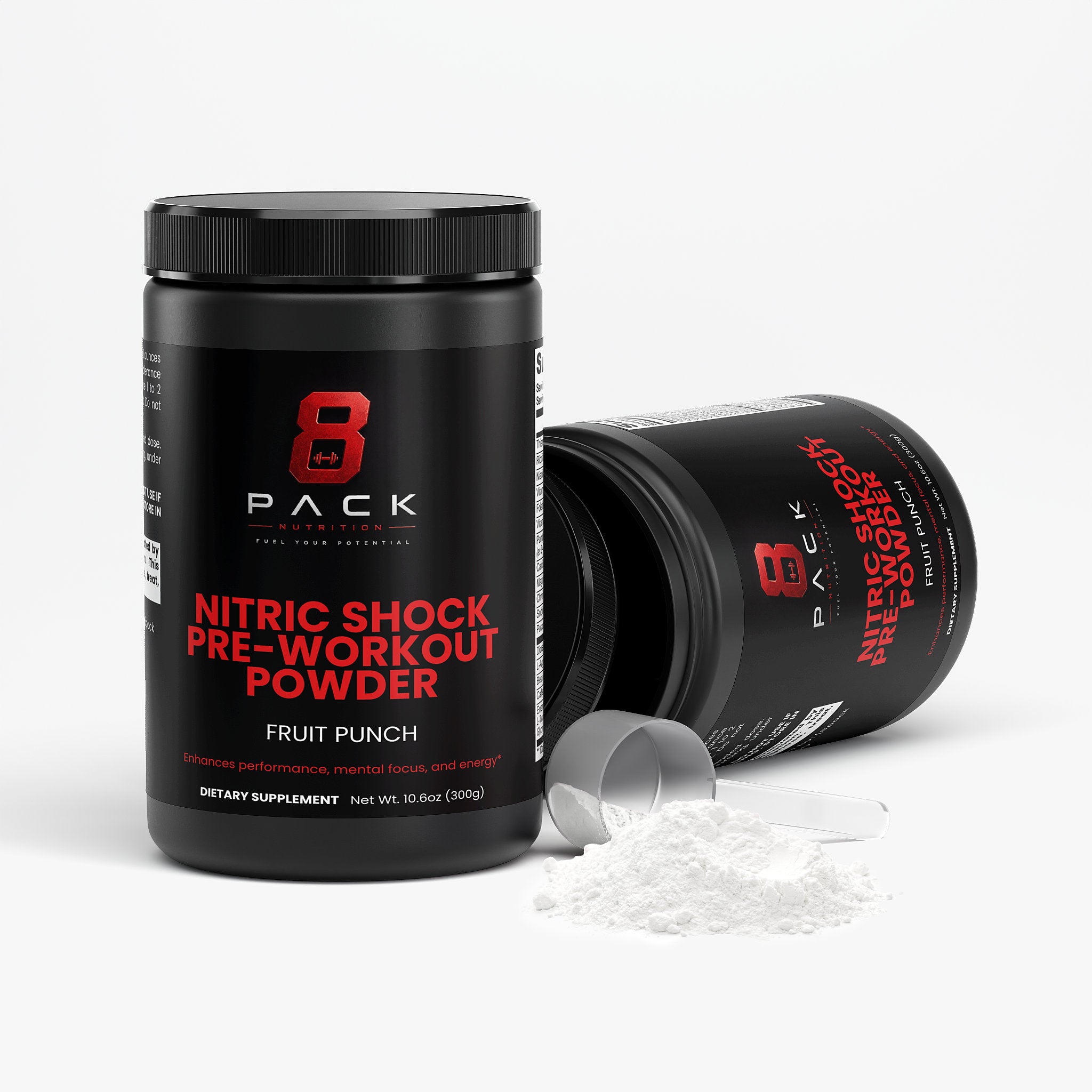 Nitric Shock Pre-Workout Powder (Fruit Punch)
