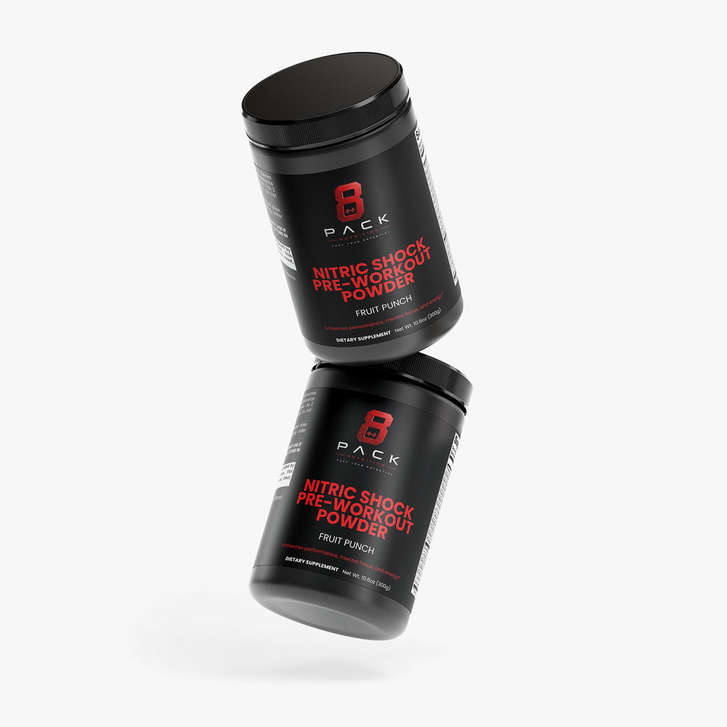 Nitric Shock Pre-Workout Powder (Fruit Punch)