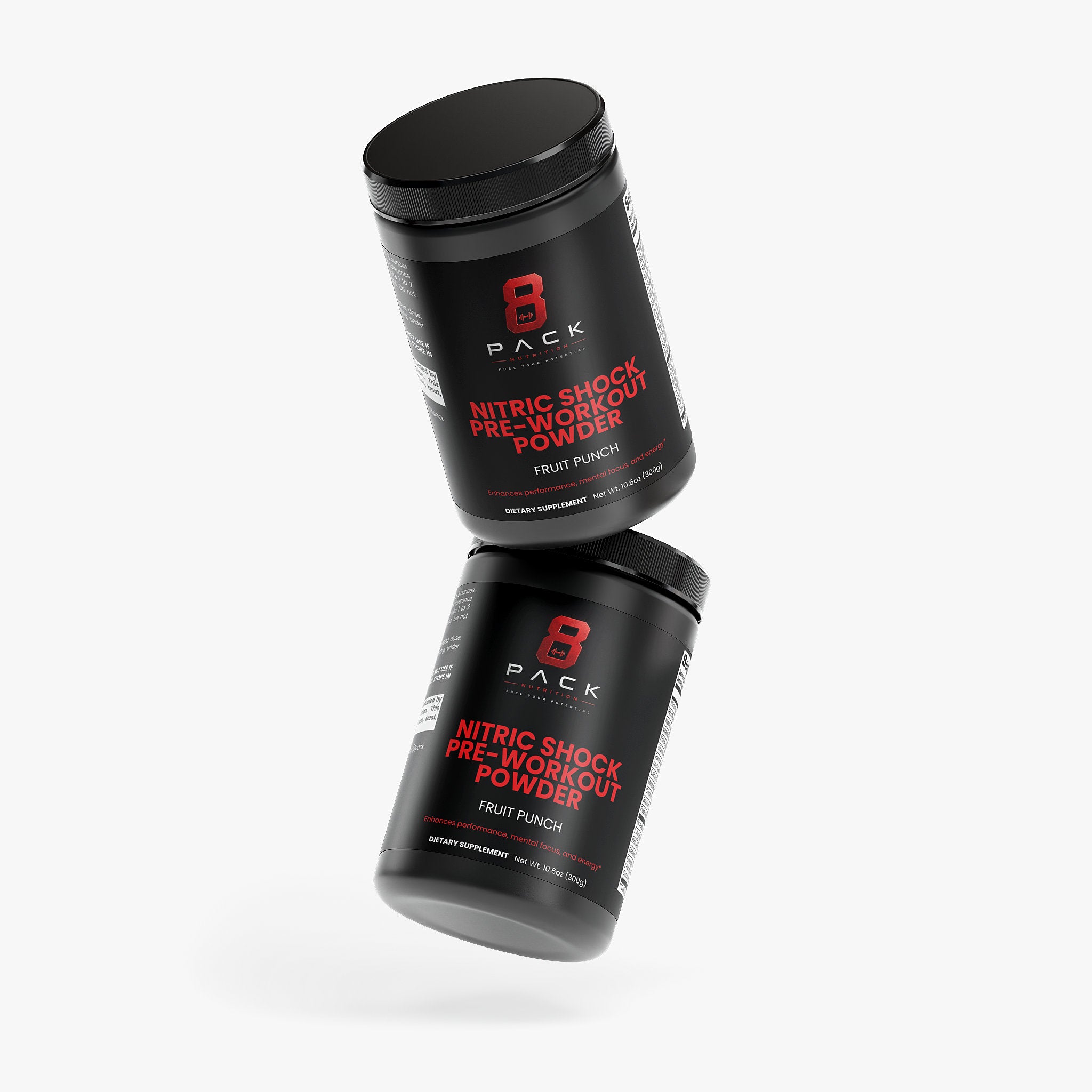 Nitric Shock Pre-Workout Powder (Fruit Punch)